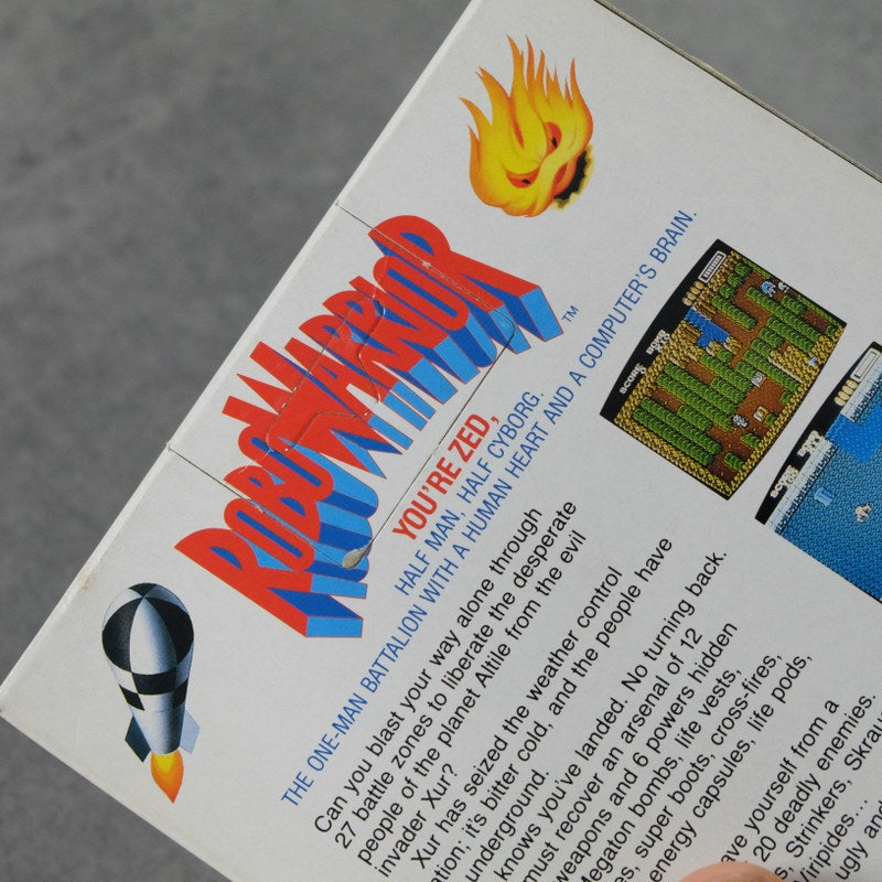 Vendita Robowarrior - Retrogaming Shop