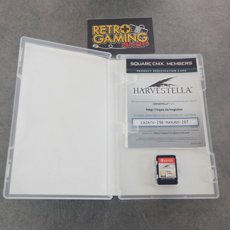 Vendita Harvestella - Retrogaming Shop