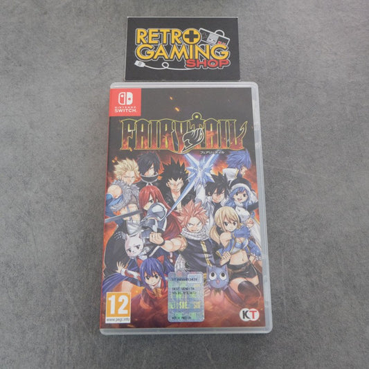 Fairy Tail Nintendo