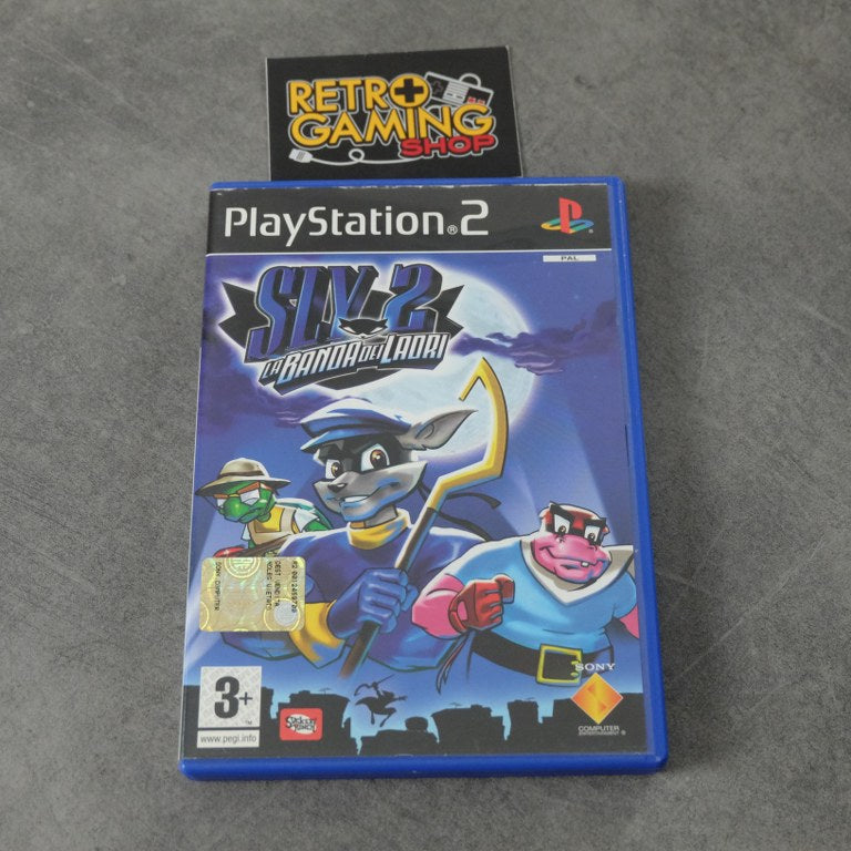 Sly 2 Band of Thieves