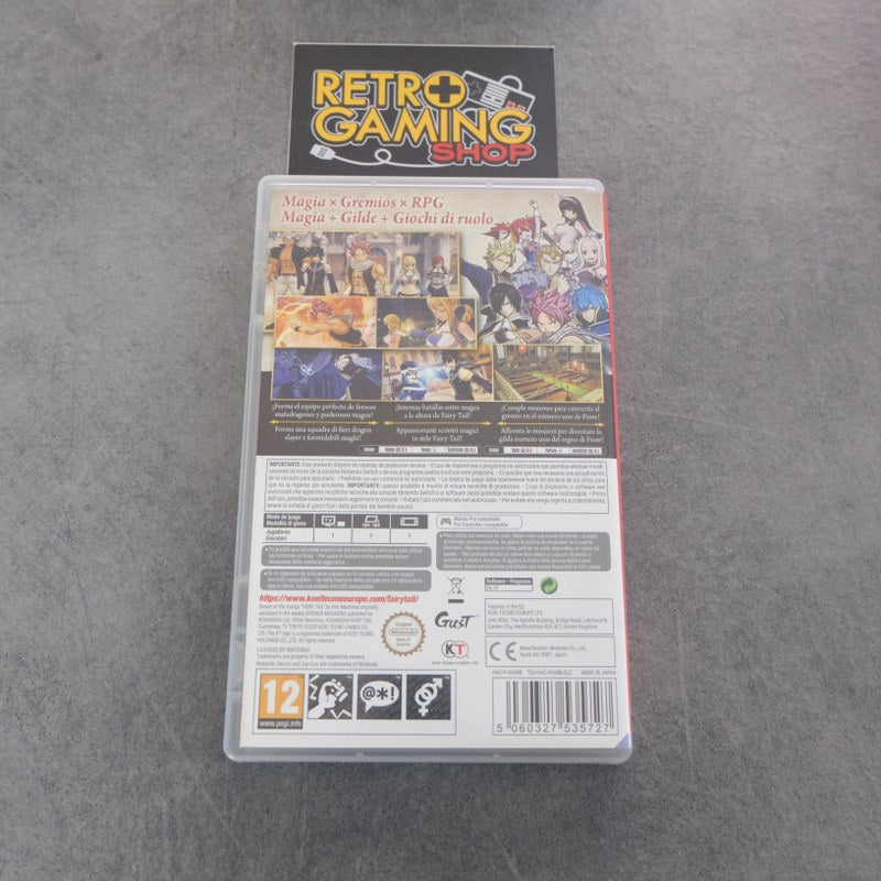 Vendita Fairy Tail - Retrogaming Shop