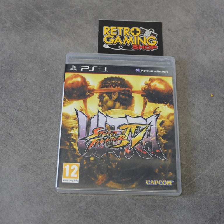 Vendita Ultra Street Fighter IV - Retrogaming Shop