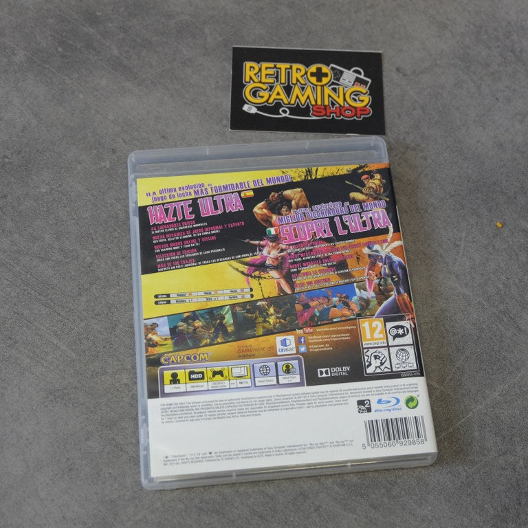 Vendita Ultra Street Fighter IV - Retrogaming Shop