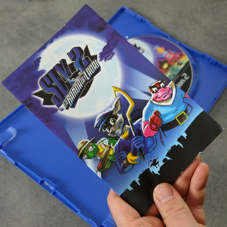 Sly 2 Band of Thieves