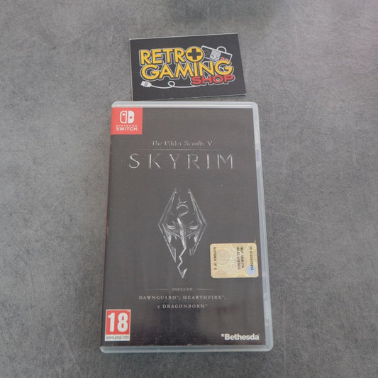 The Elder Scrolls V Skyrim Nintendo