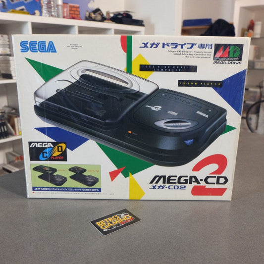 Sega Mega -Cd 2 Nuovo SEGA