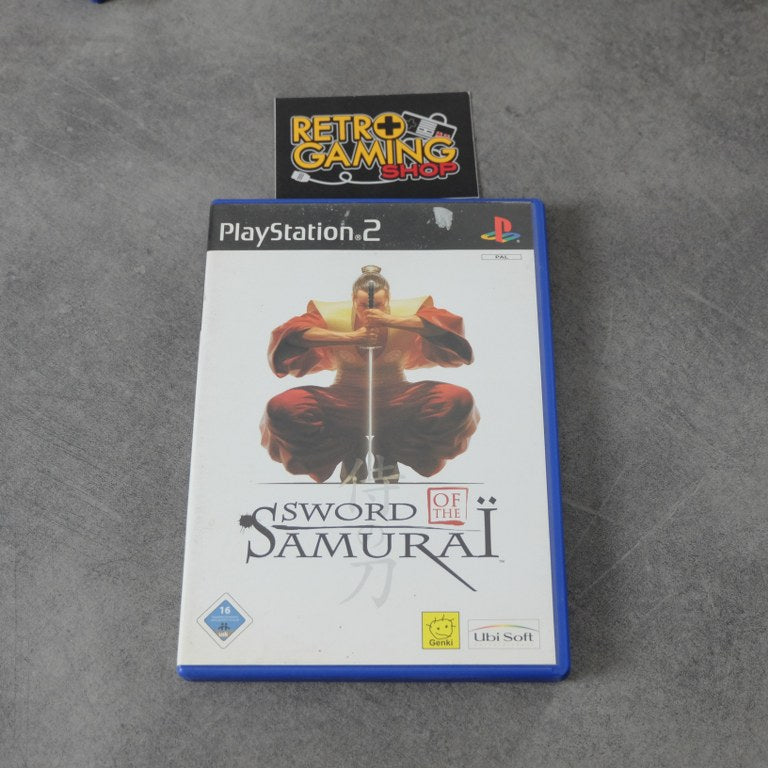 Vendita Sword of The Samurai - Retrogaming Shop