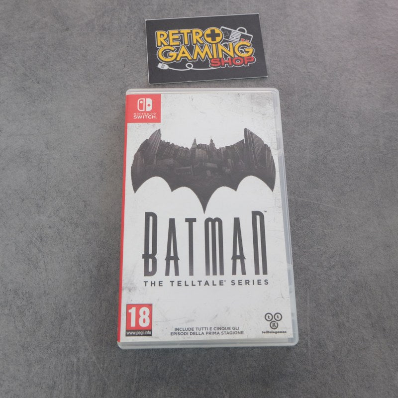 Batman The Telltale Series Nintendo
