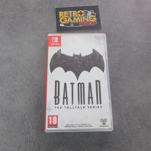 Batman The Telltale Series Nintendo