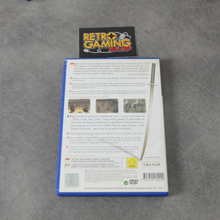 Vendita Sword of The Samurai - Retrogaming Shop