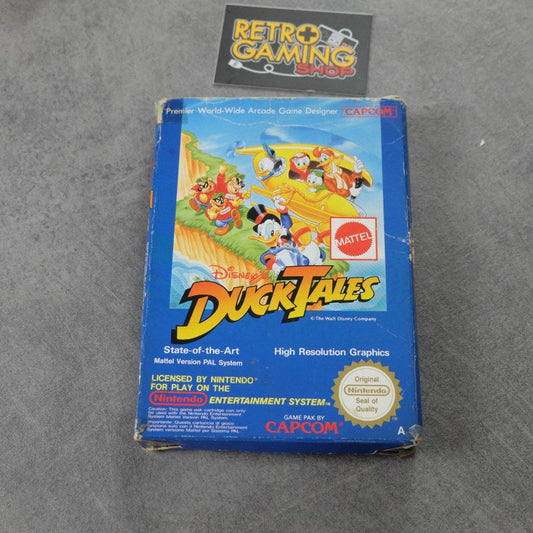 Ducktales Nintendo
