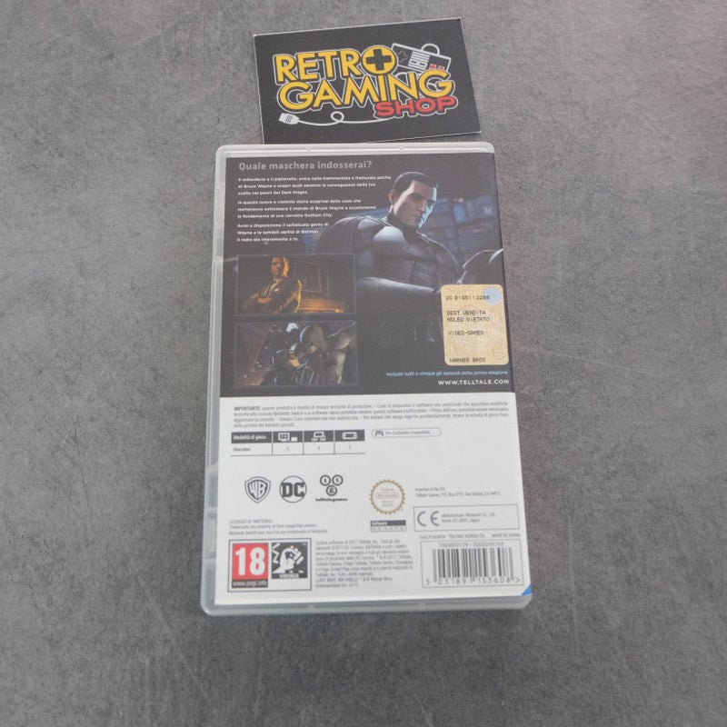 Batman The Telltale Series Nintendo