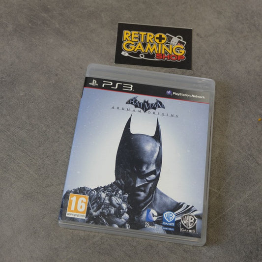 Batman Arkham Origins Sony