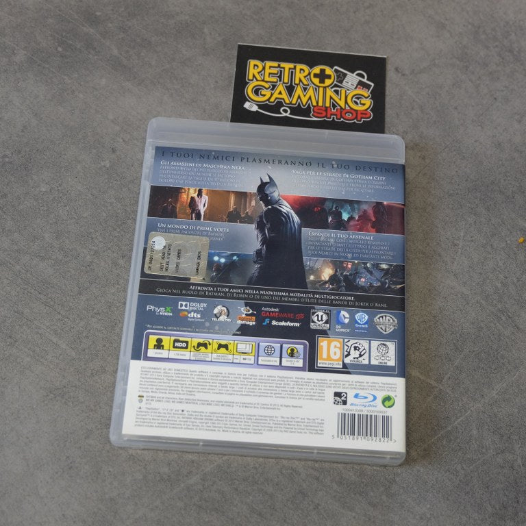 Vendita Batman Arkham Origins - Retrogaming Shop