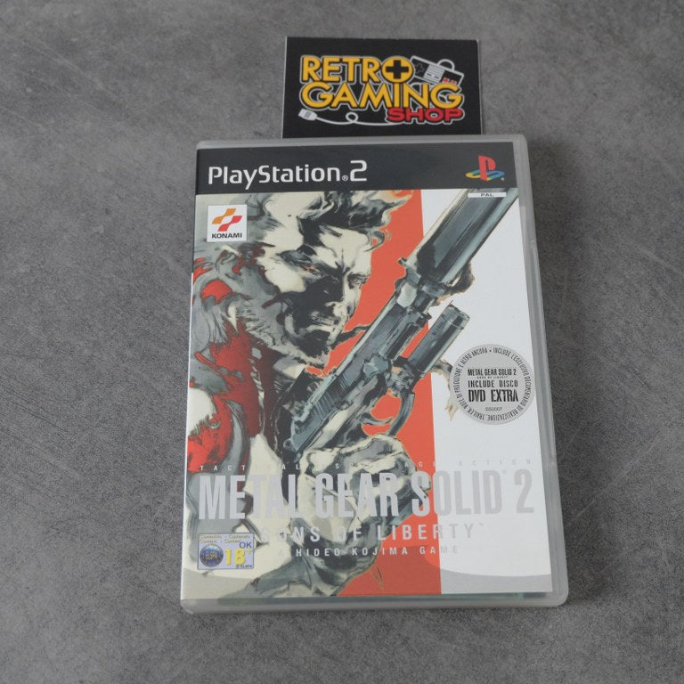 Metal Gear Solid 2 Sons Of Liberty