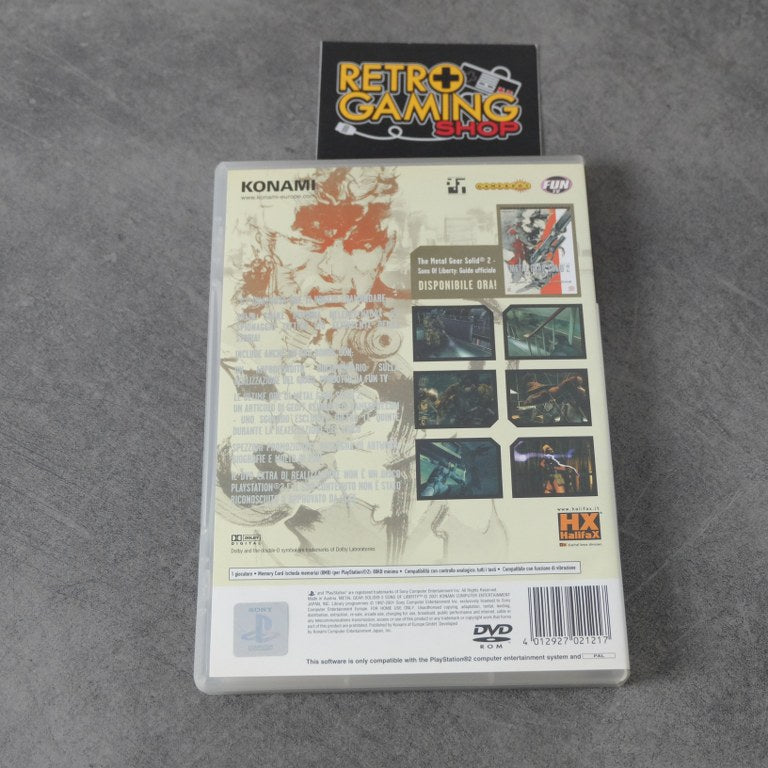 Metal Gear Solid 2 Sons Of Liberty