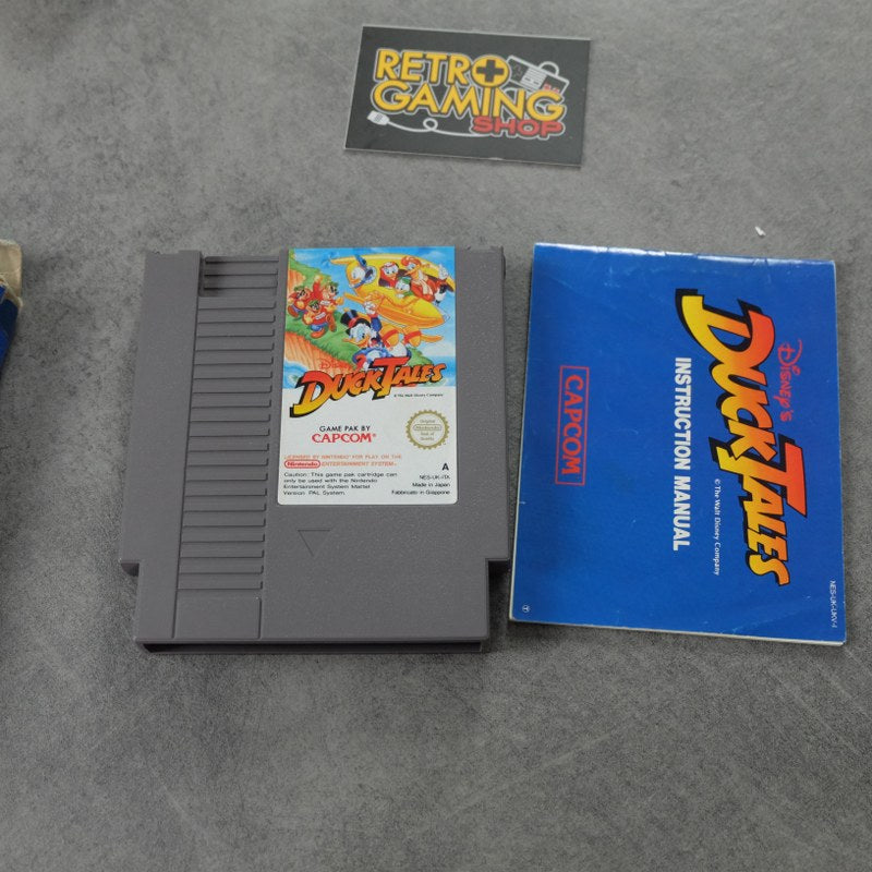 Ducktales Nintendo