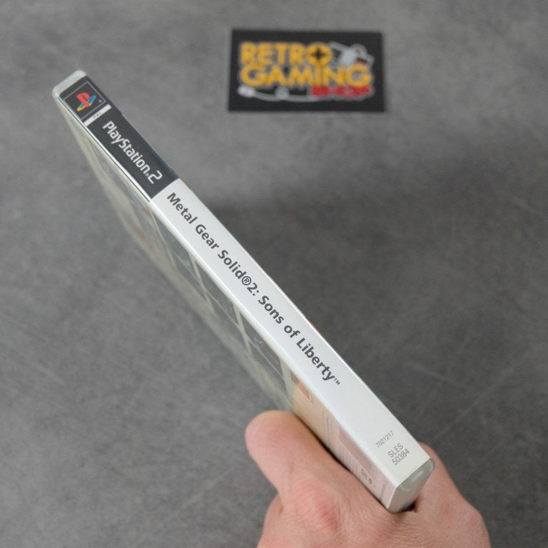 Metal Gear Solid 2 Sons Of Liberty