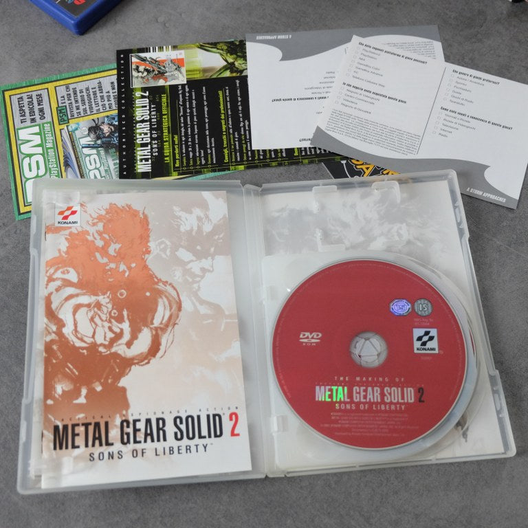 Metal Gear Solid 2 Sons Of Liberty