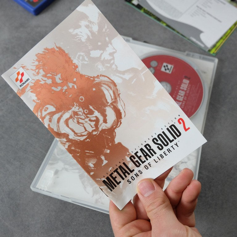 Metal Gear Solid 2 Sons Of Liberty