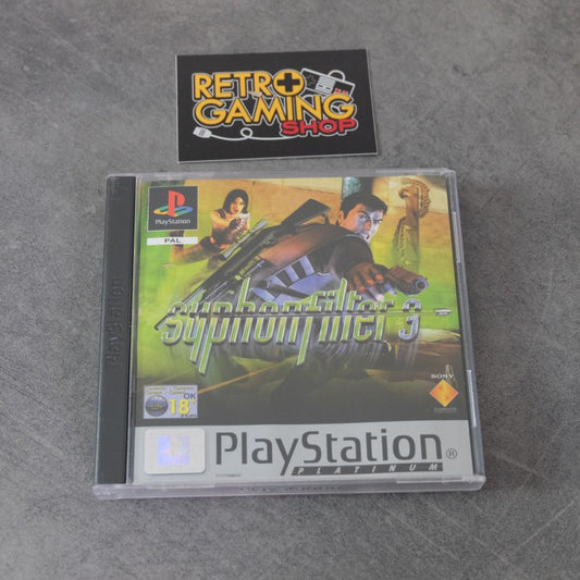 Syphon Filter 3