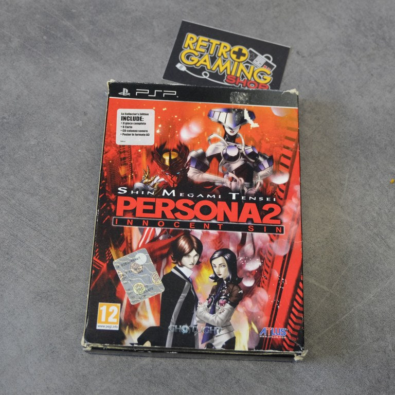 Vendita Shin Megami Tensei Persona 2 Innocent Sin - Retrogaming Shop
