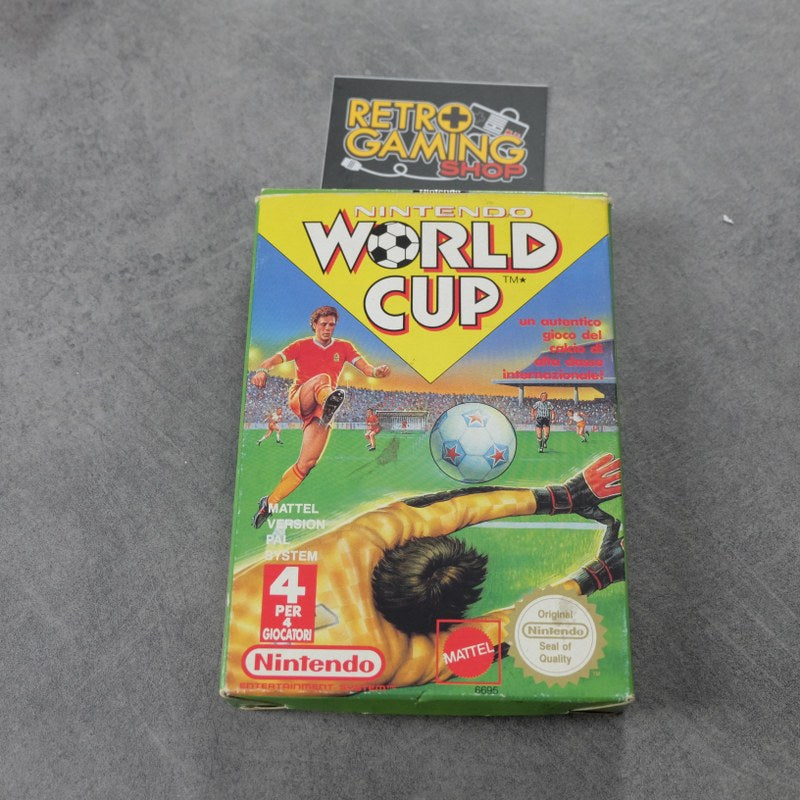 Vendita Nintendo World Cup - Retrogaming Shop