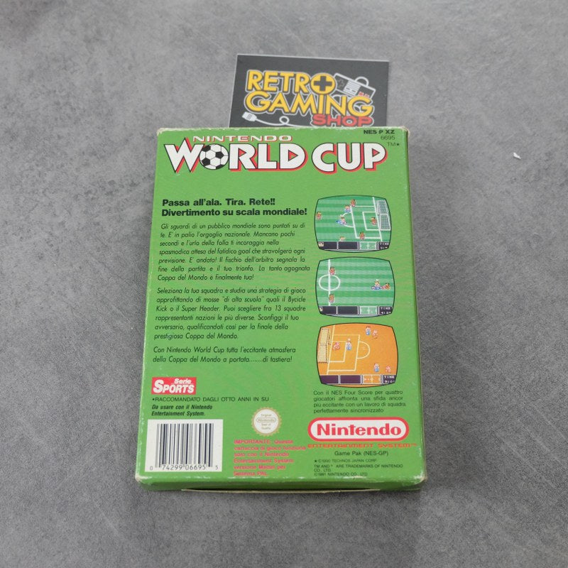 Vendita Nintendo World Cup - Retrogaming Shop