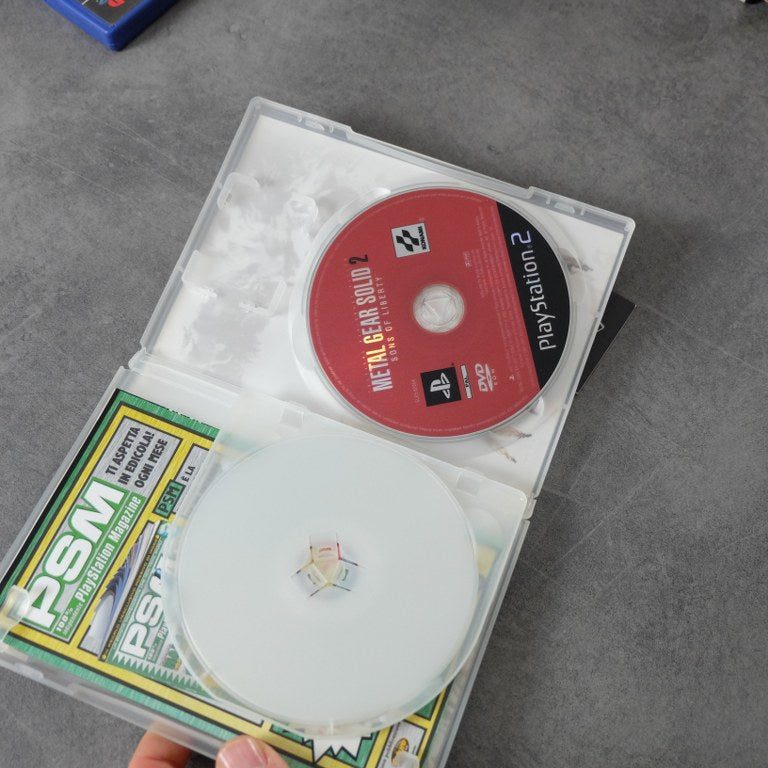 Metal Gear Solid 2 Sons Of Liberty
