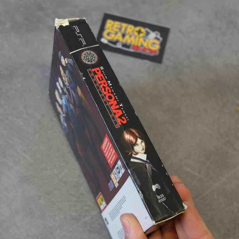 Vendita Shin Megami Tensei Persona 2 Innocent Sin - Retrogaming Shop