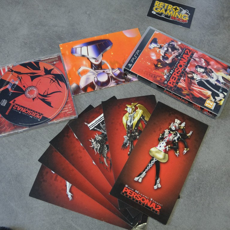 Vendita Shin Megami Tensei Persona 2 Innocent Sin - Retrogaming Shop