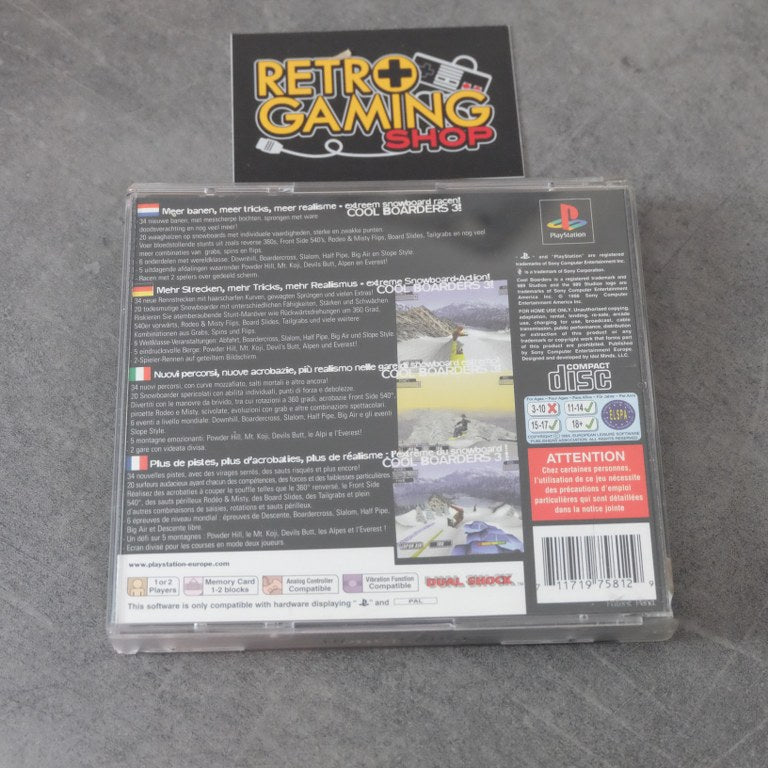Vendita Cool Boarders 3 - Retrogaming Shop