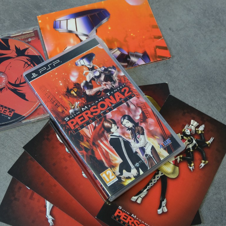 Vendita Shin Megami Tensei Persona 2 Innocent Sin - Retrogaming Shop