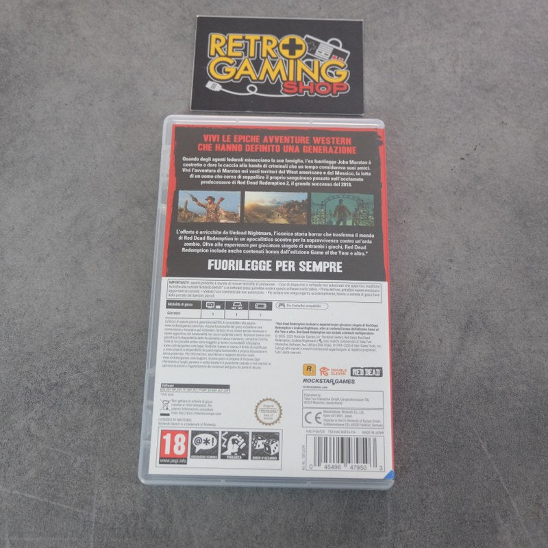 Vendita Red Dead Redemption - Retrogaming Shop