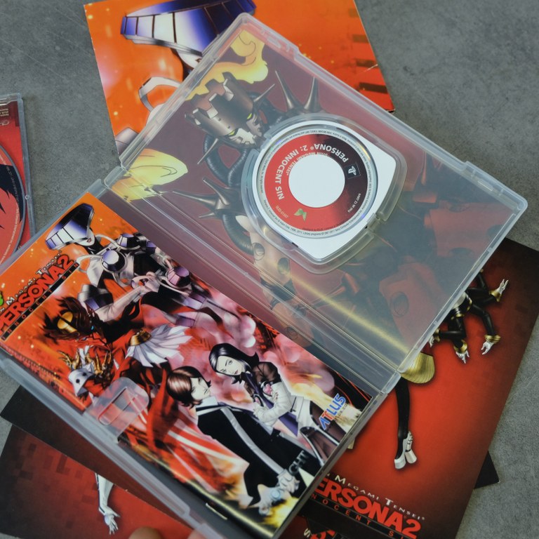 Vendita Shin Megami Tensei Persona 2 Innocent Sin - Retrogaming Shop
