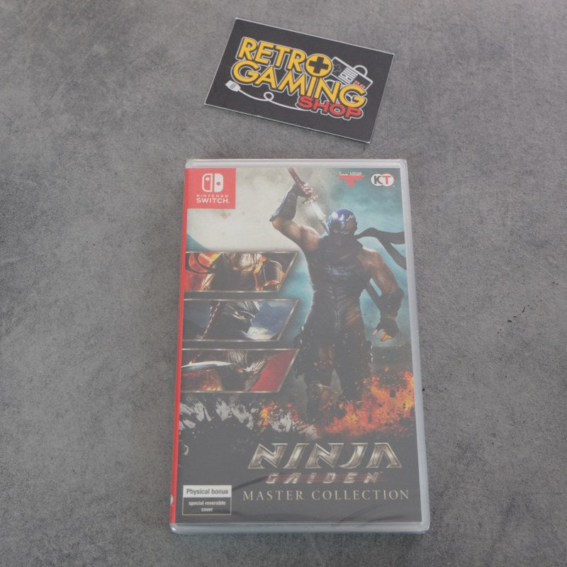 Vendita Ninja Gaiden Master Collection Nuovo - Retrogaming Shop