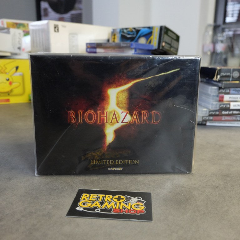 Vendita Biohazard 5 Limited Edition Nuovo - Retrogaming Shop