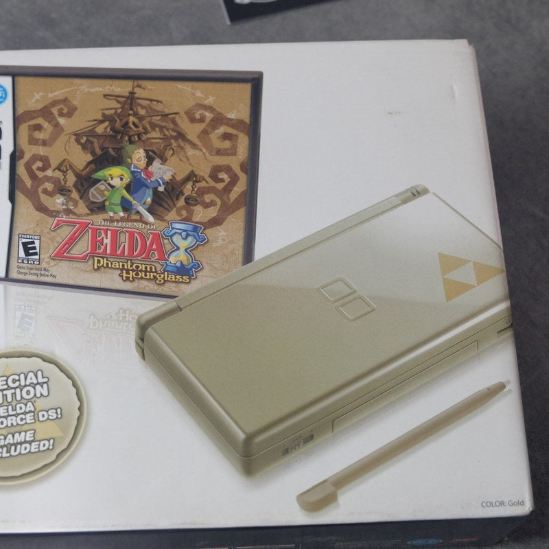 Nintendo DS Lite The Legend of Zelda Phantom Hourglass Nuovo