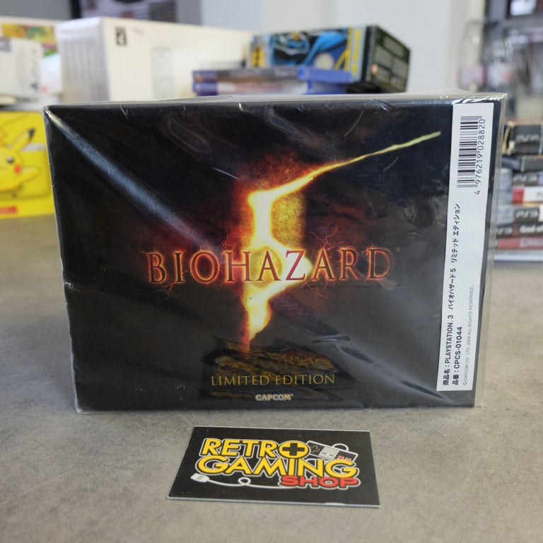 Vendita Biohazard 5 Limited Edition Nuovo - Retrogaming Shop