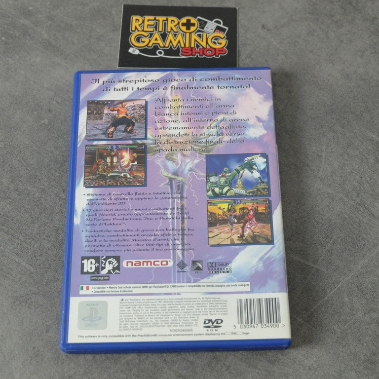Soul Calibur 2