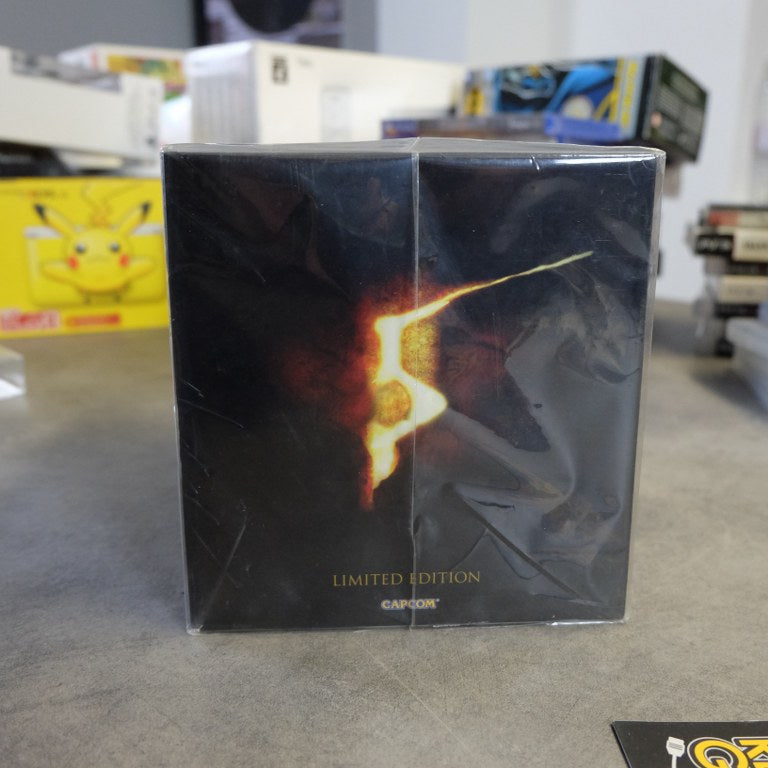 Biohazard 5 Limited Edition Nuovo Sony