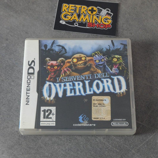 I Serventi Dell' Overlord Nintendo