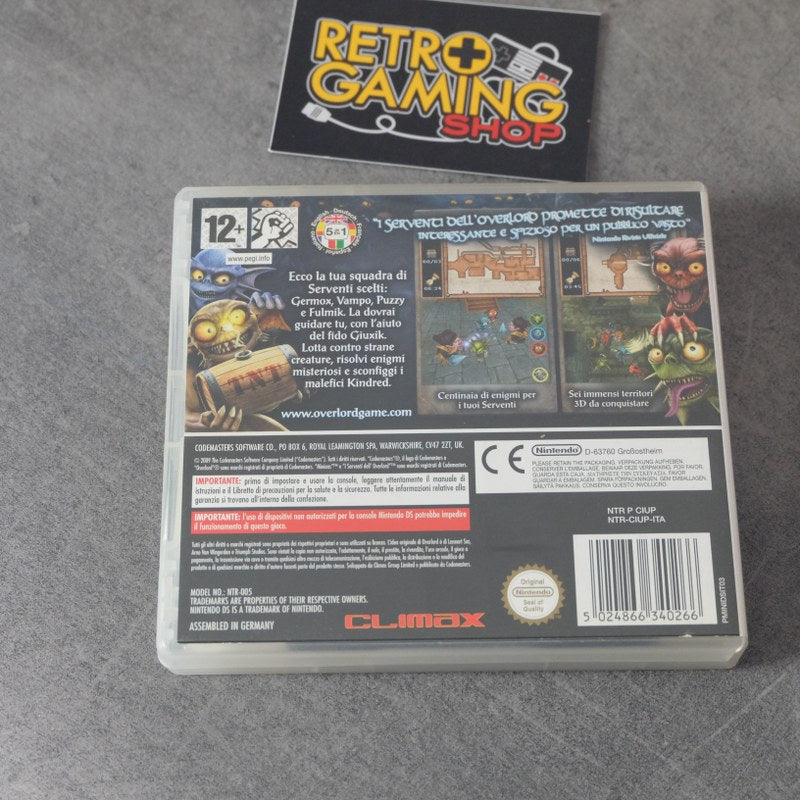 Vendita I Serventi Dell' Overlord - Retrogaming Shop