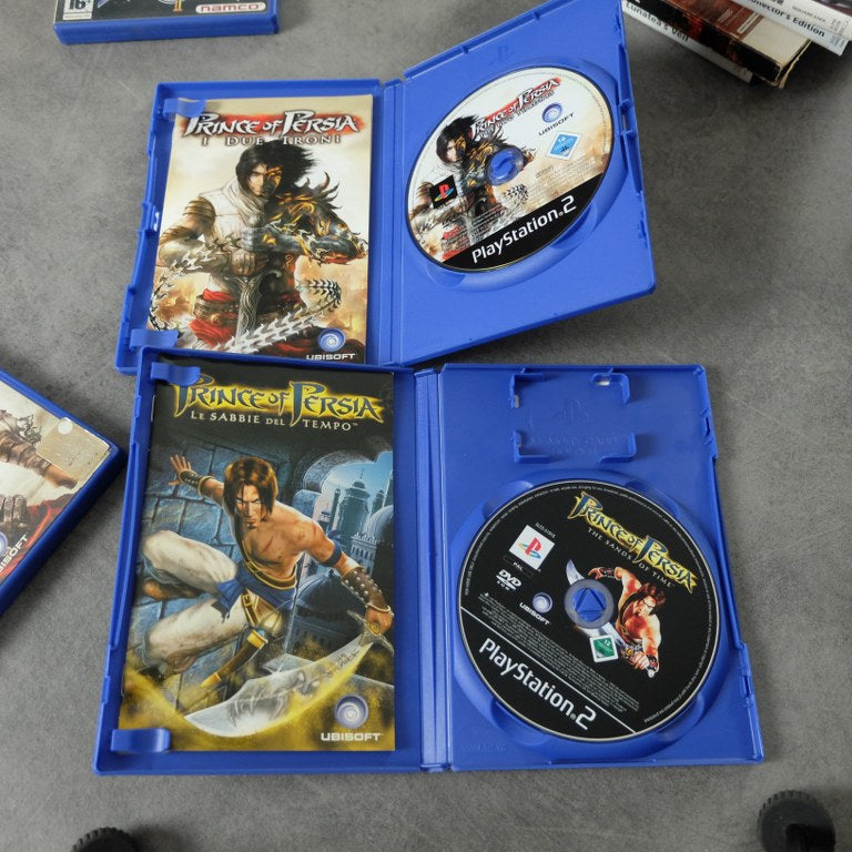 Prince of Persia Le Sabbie del Tempo + I Due Troni