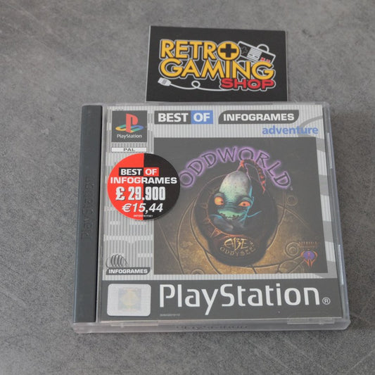 Oddworld Abe’s Oddysee