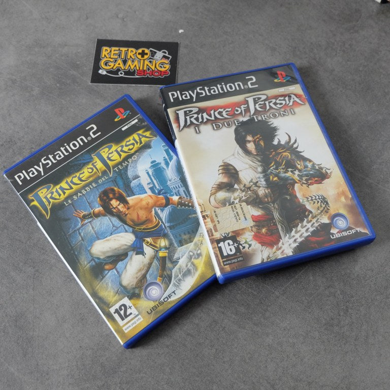 Prince of Persia Le Sabbie del Tempo + I Due Troni