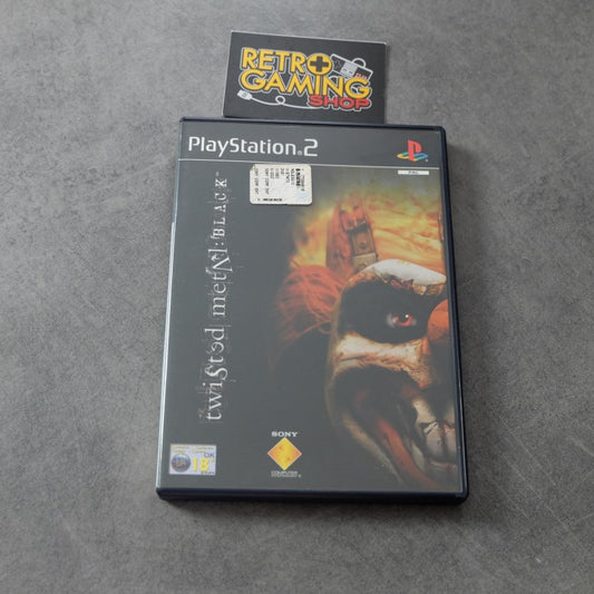 Twisted Metal: Black