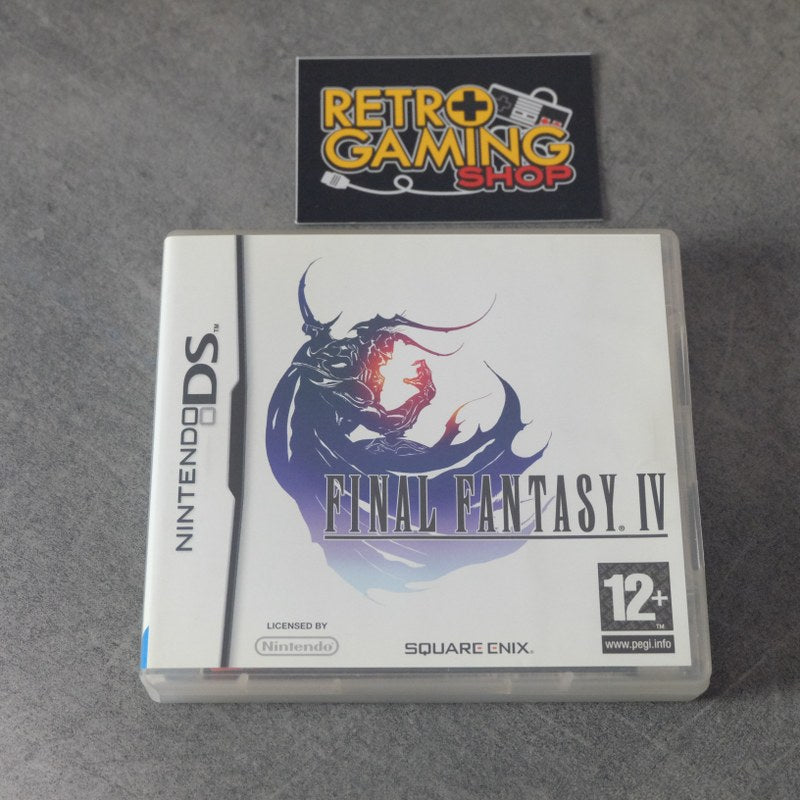 Vendita Final Fantasy 4 IV - Retrogaming Shop