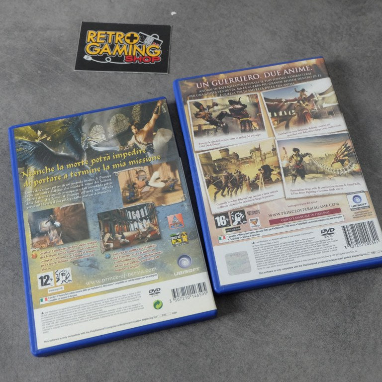 Prince of Persia Le Sabbie del Tempo + I Due Troni