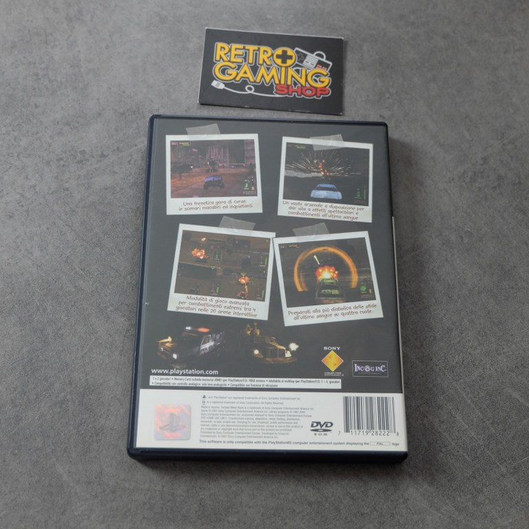 Vendita Twisted Metal: Black - Retrogaming Shop